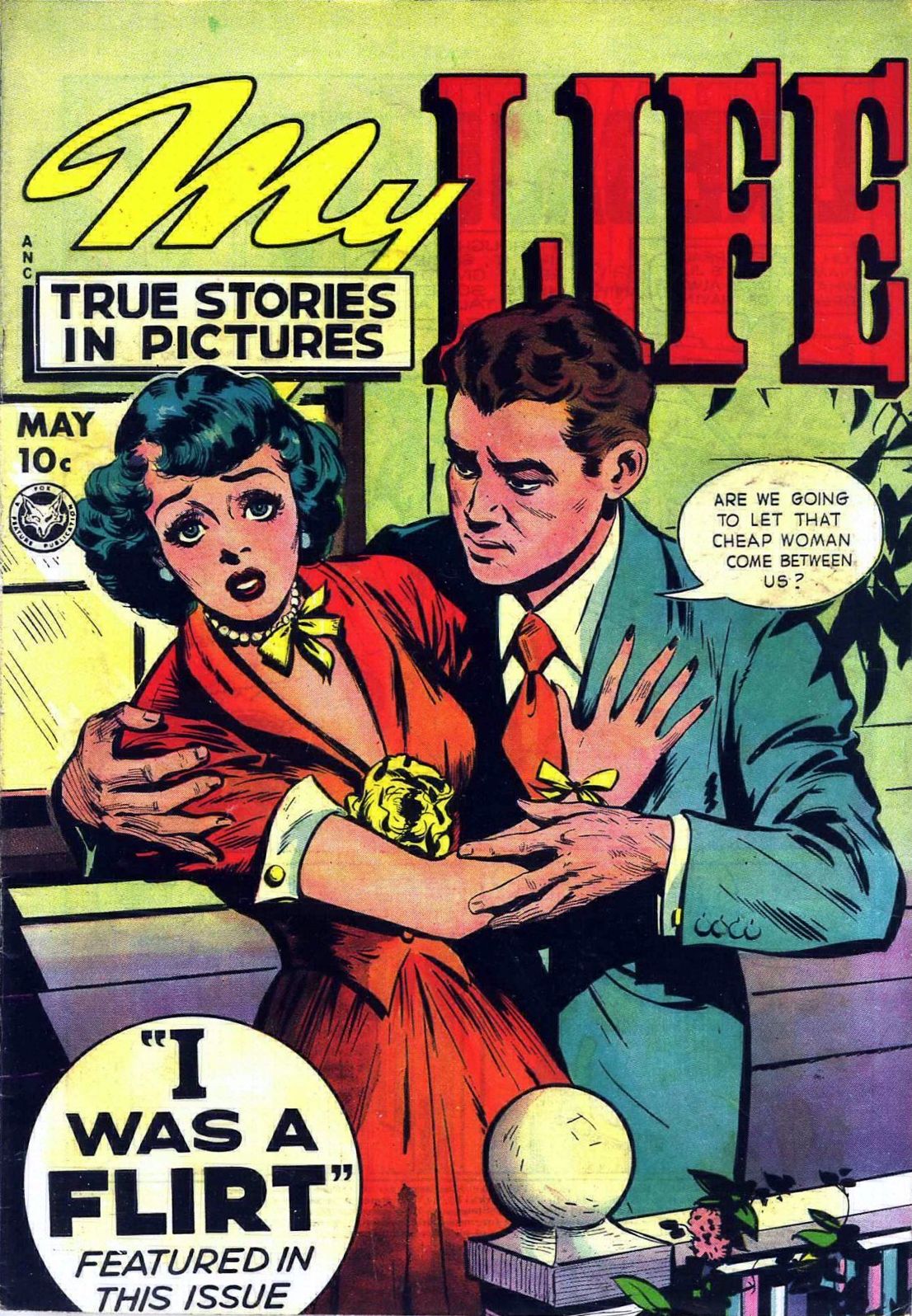 My Life Number 8 Love Comic Book