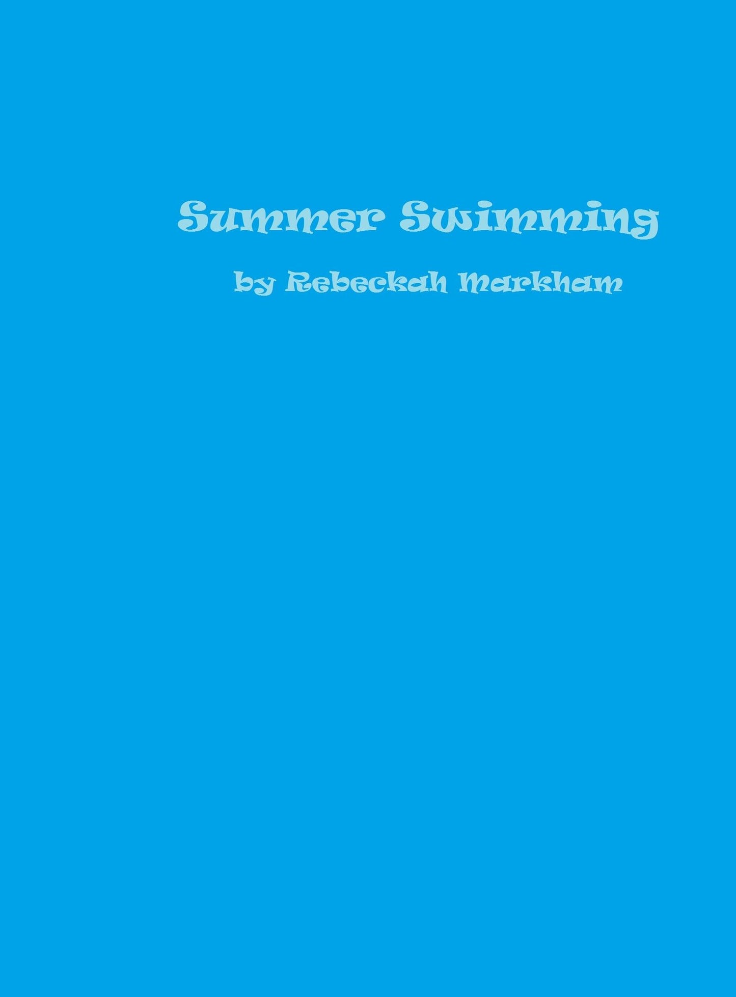 Summer Swimming
