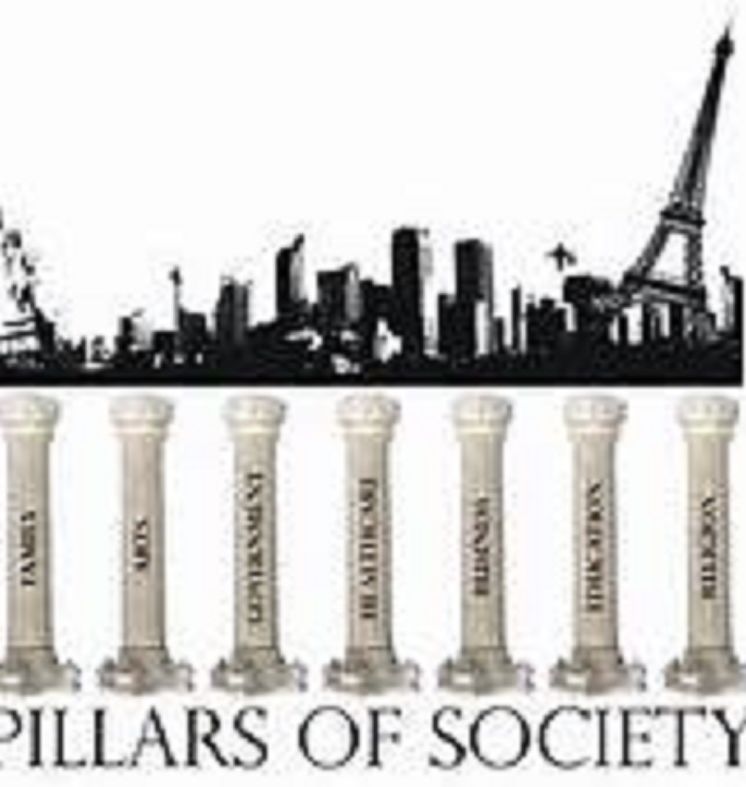Best Seller Pillars Of Society ( drama, play, stage show, theater, performance, production, comedy, tragedy )