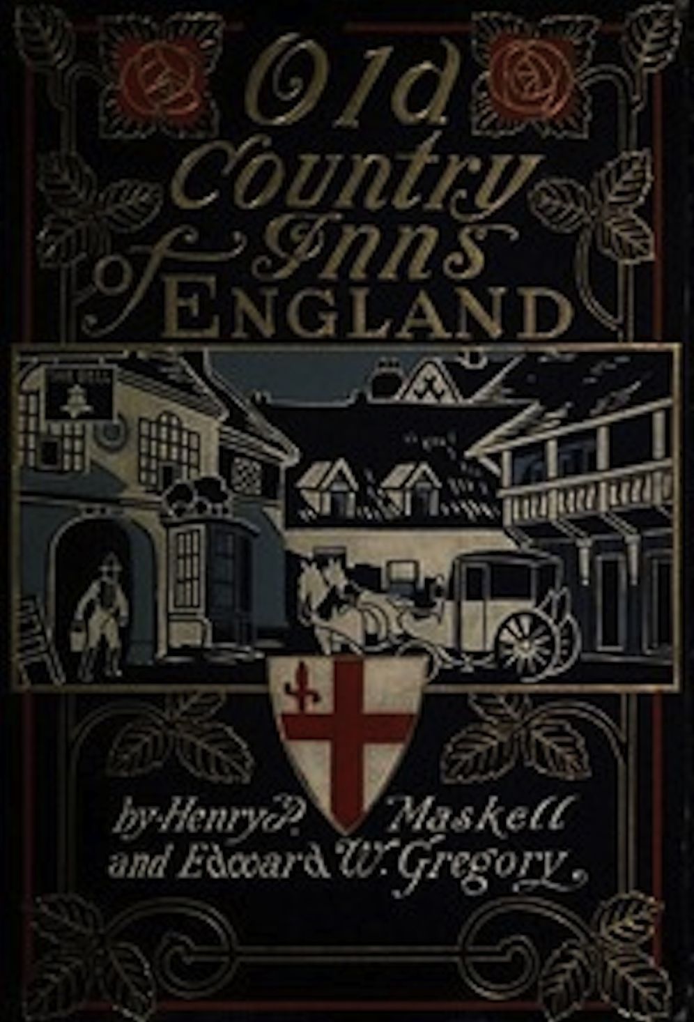 Old Country Inns of England (Illustrated)