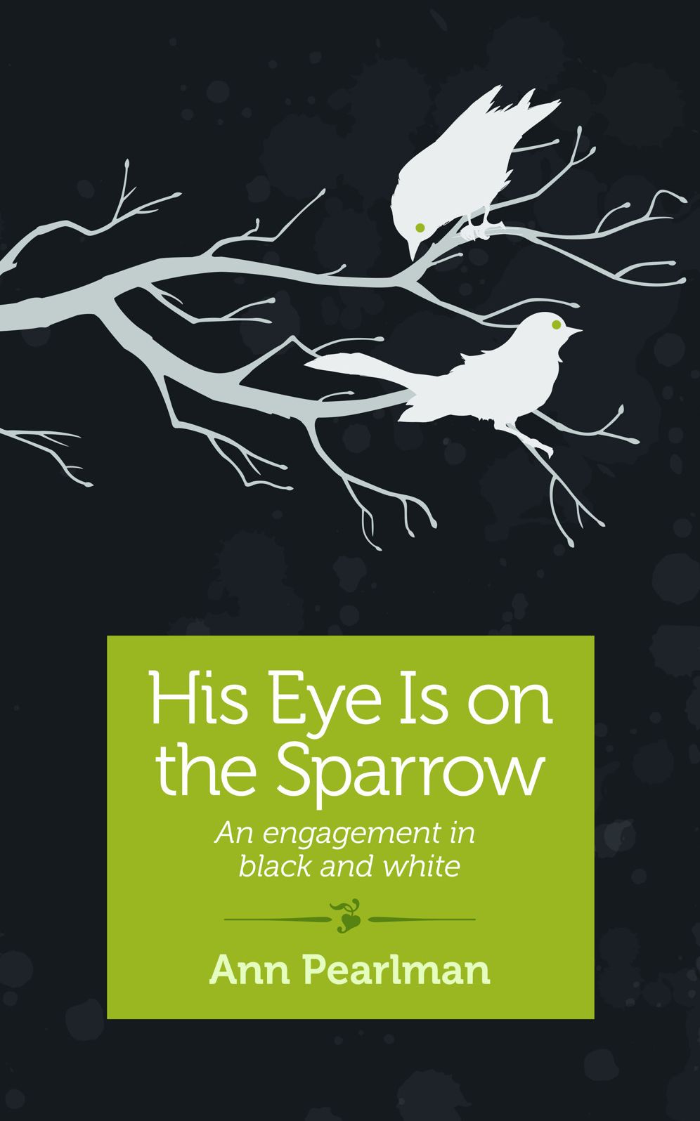 His Eye Is on the Sparrow: An engagement in black and white