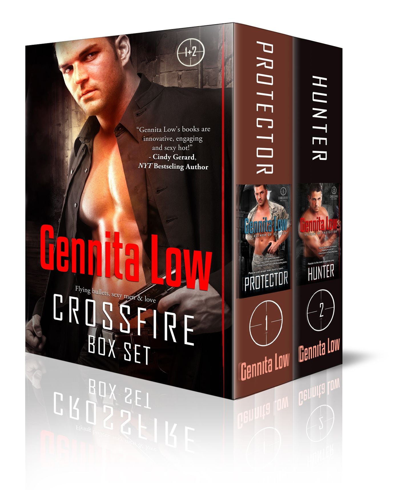 Crossfire SEALs (Box Set 1)
