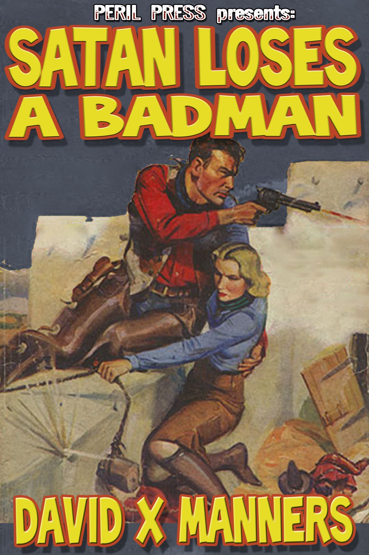 Satan Loses A Badman