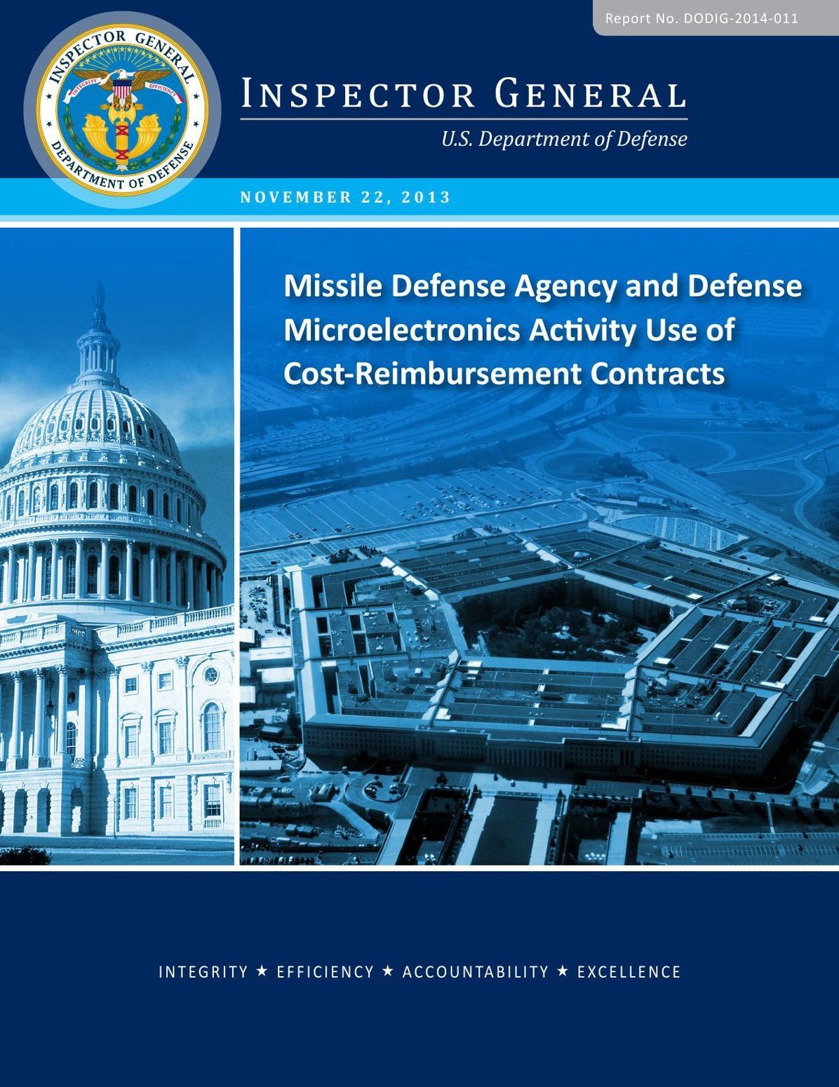 Missile Defense Agency and Defense Microelectronics Activity Use of Cost‑Reimbursement Contracts