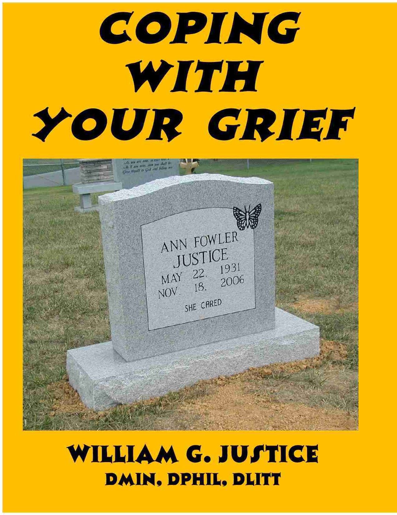 Coping With Your Grief