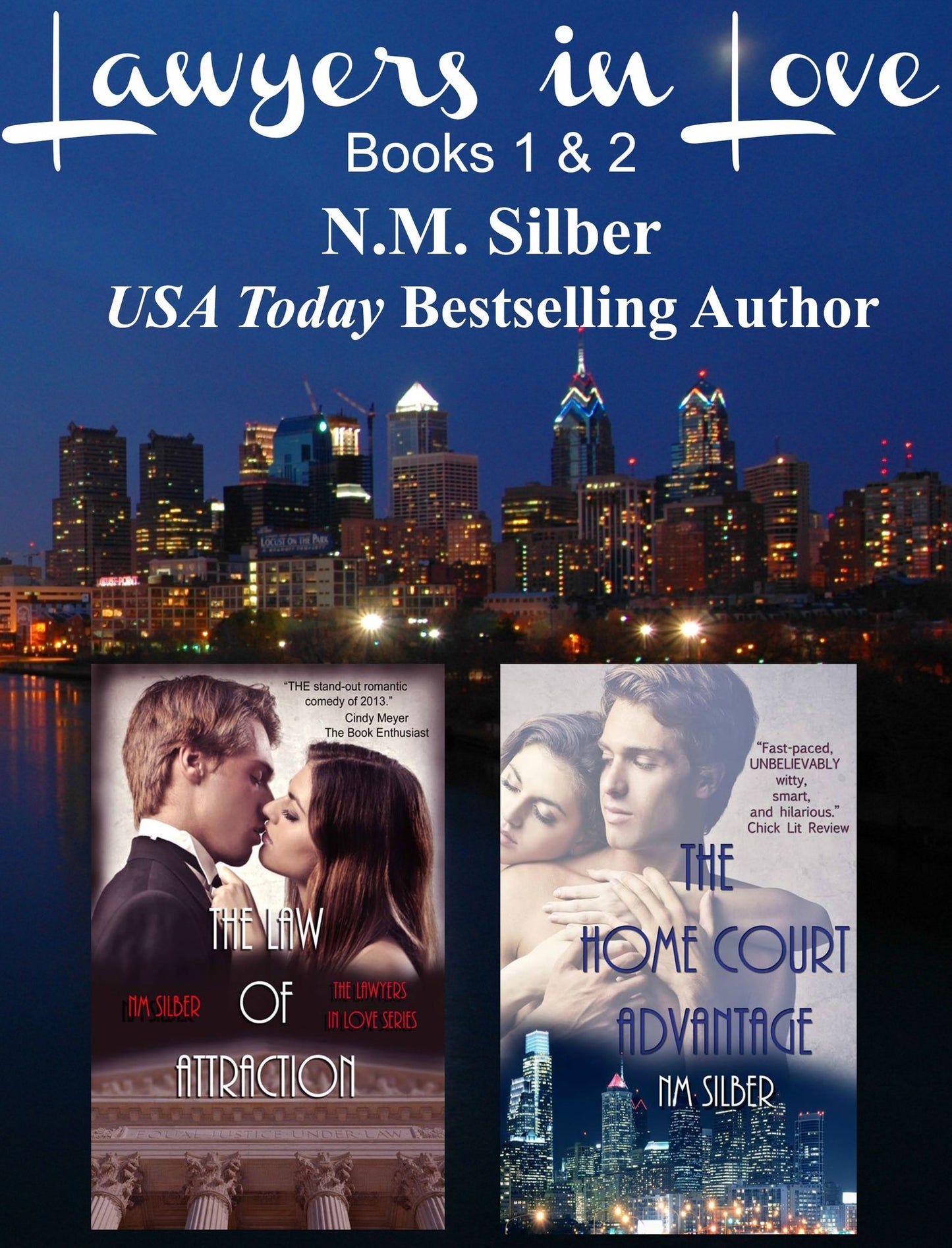 Lawyers in Love, Books 1 & 2 Boxed Set