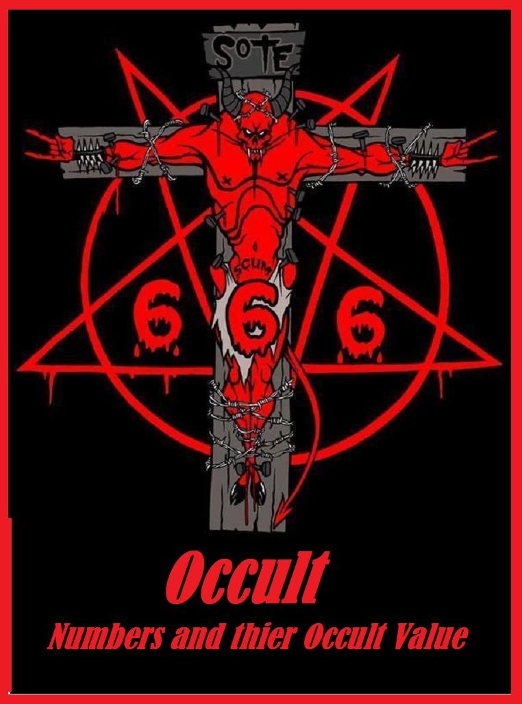 Occult: Best Seller Numbers and thier Occult Value ( occult, spiritualism, Satanism, devil, hell, horror, heaven, religion, holy, sin, witchcraft, witch, god, Satan, spirituality, ghosts, ghost, evil )