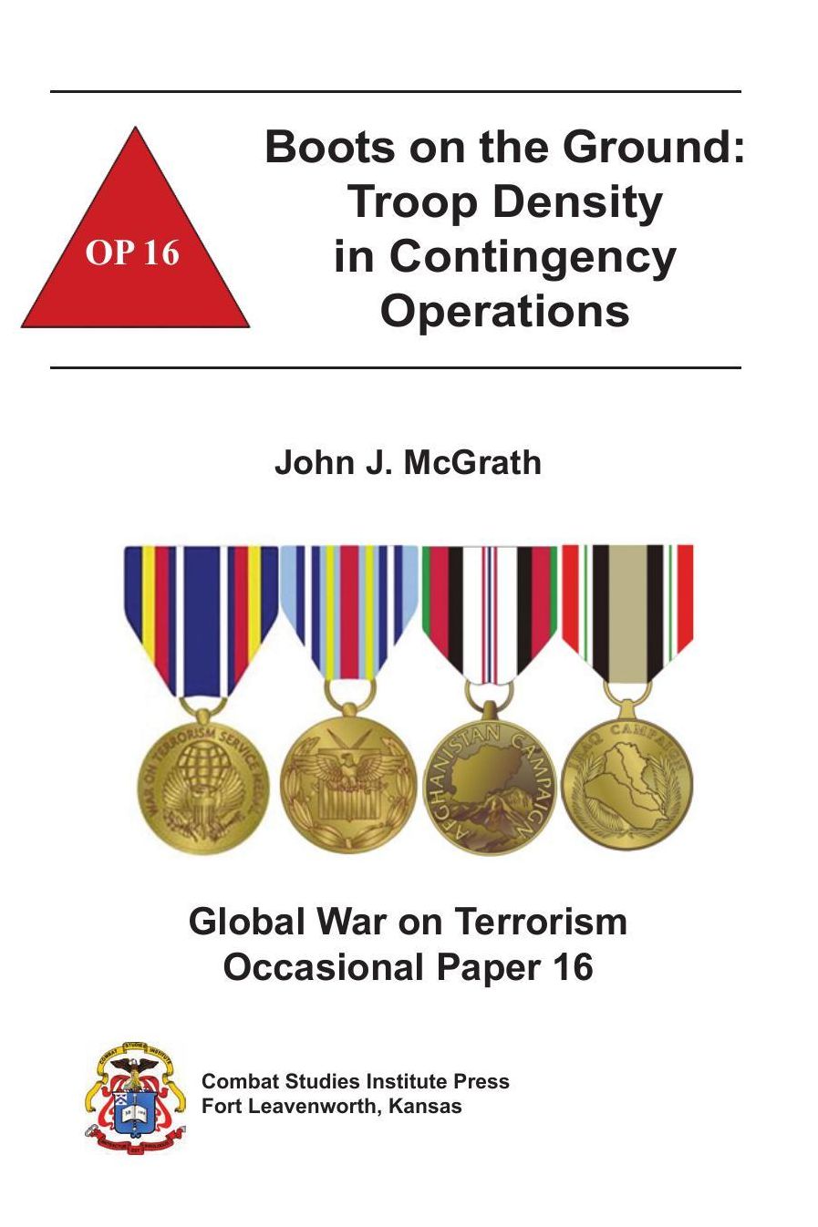Boots on the Ground: Troop Density in Contingency Operations