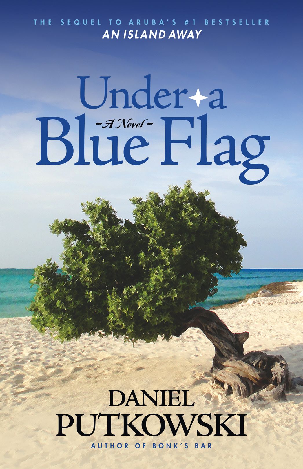 Under a Blue Flag
