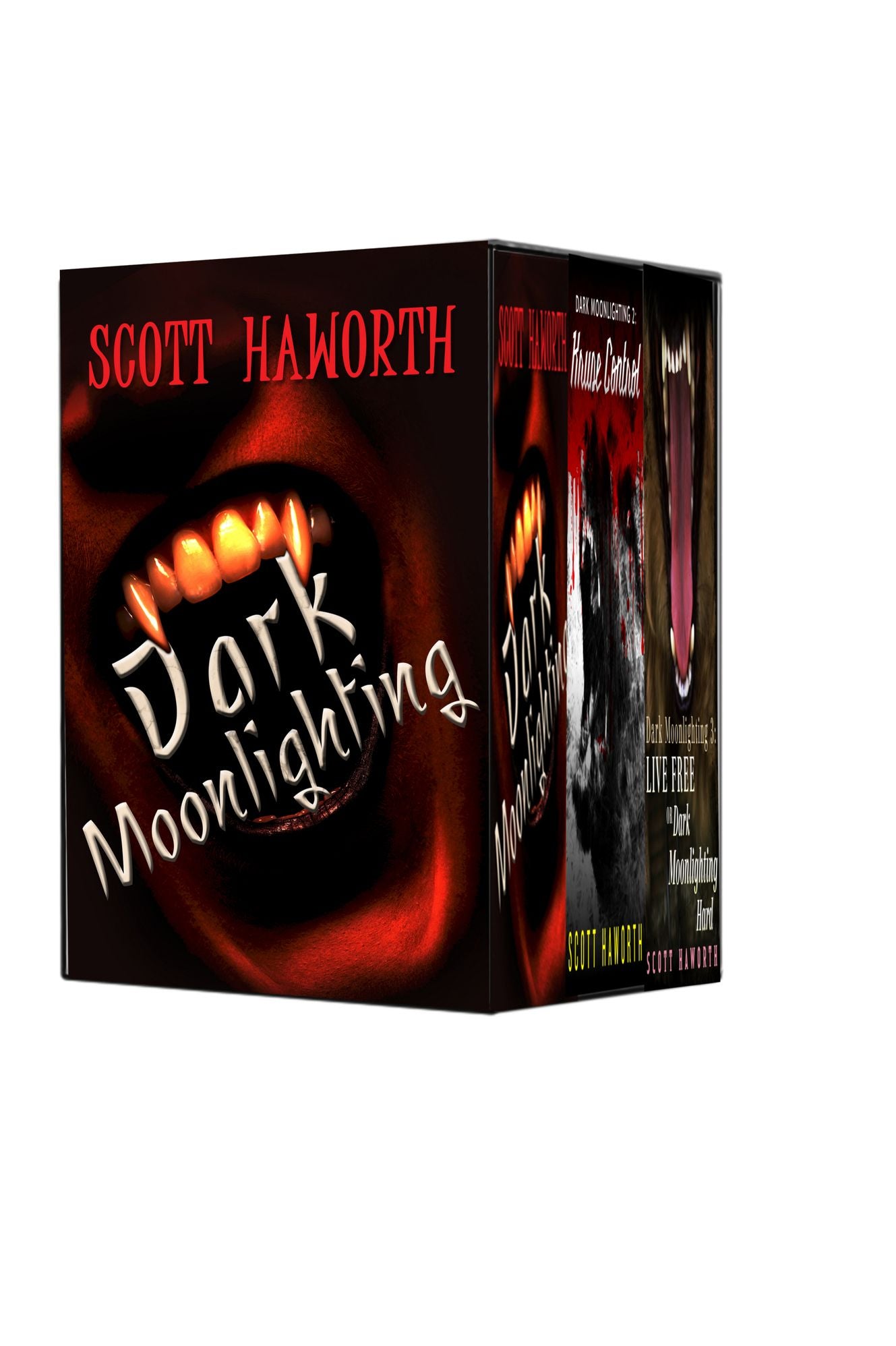 Dark Moonlighting Series - Boxed Set - Books 1-3