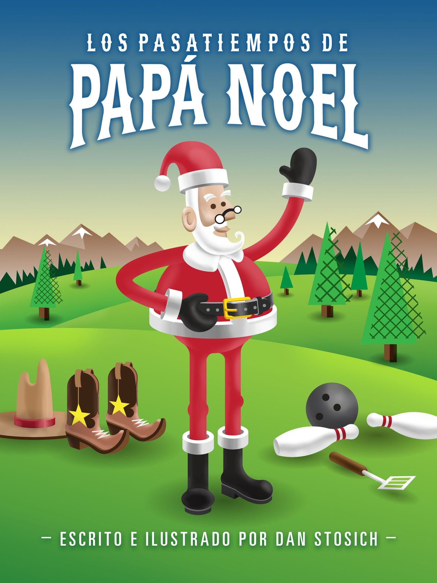 Los Pasatiempos de Pap&aacute; Noel 