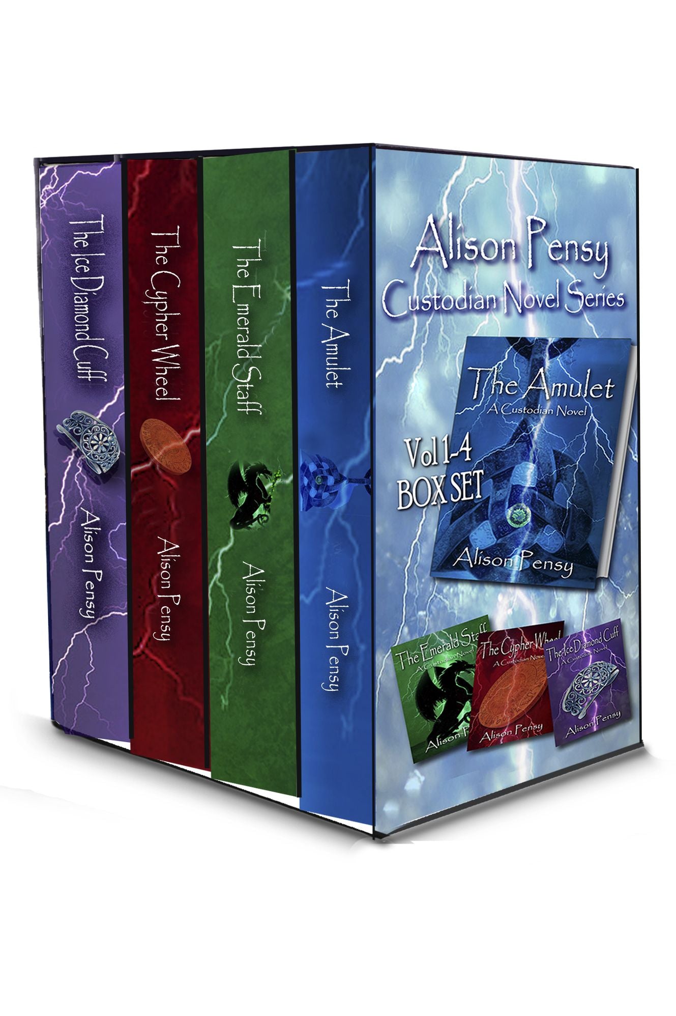 Custodian Novels Boxed Set, Books 1 - 4