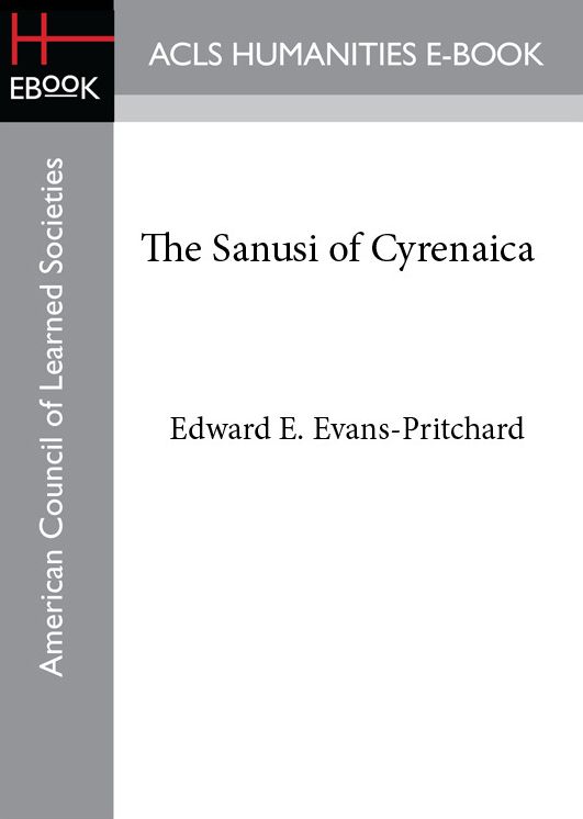 The Sanusi of Cyrenaica