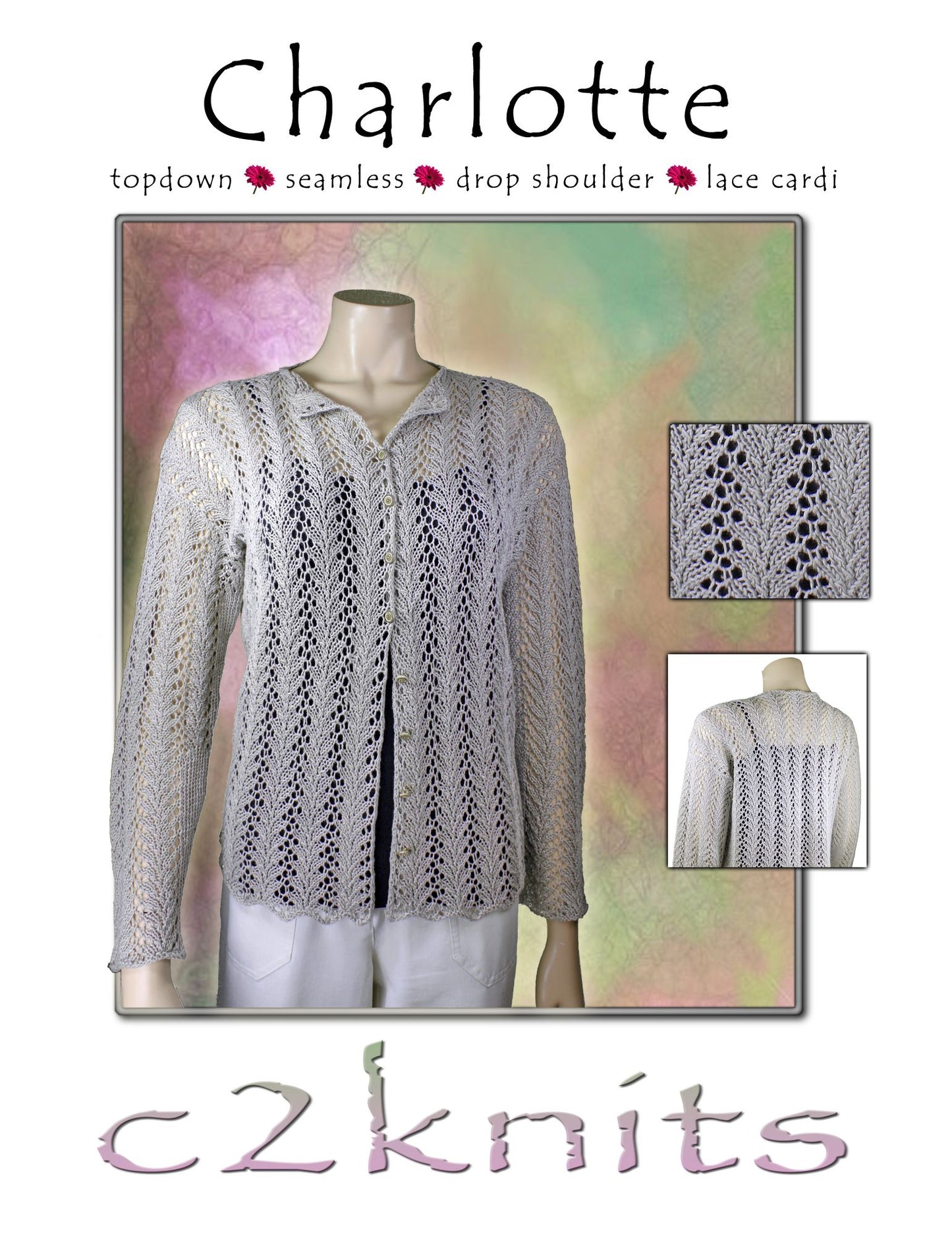 Charlotte (Single Knitting Pattern)