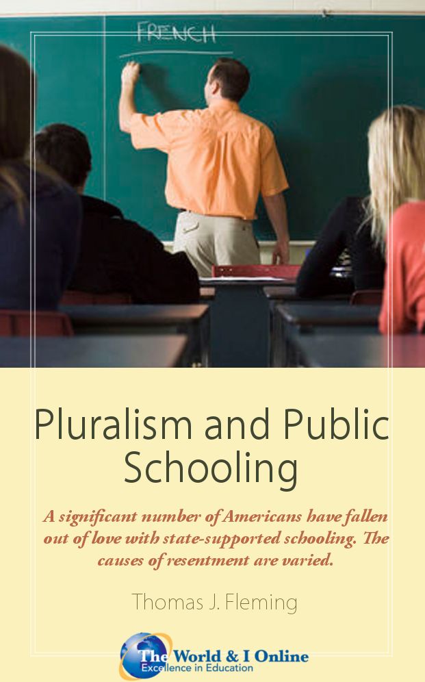 Pluralism and Public Schooling