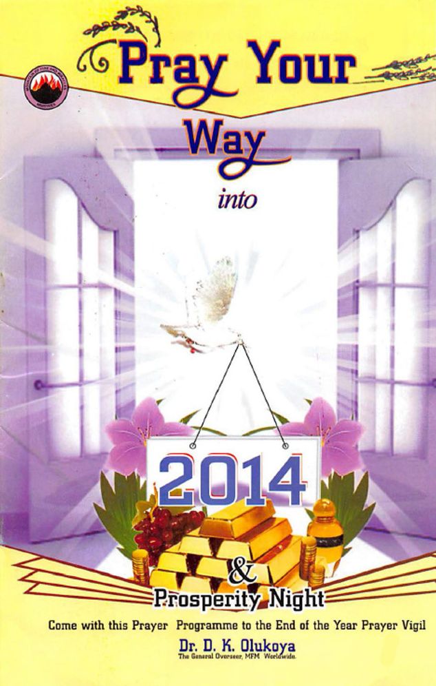 Pray Your Way into 2014