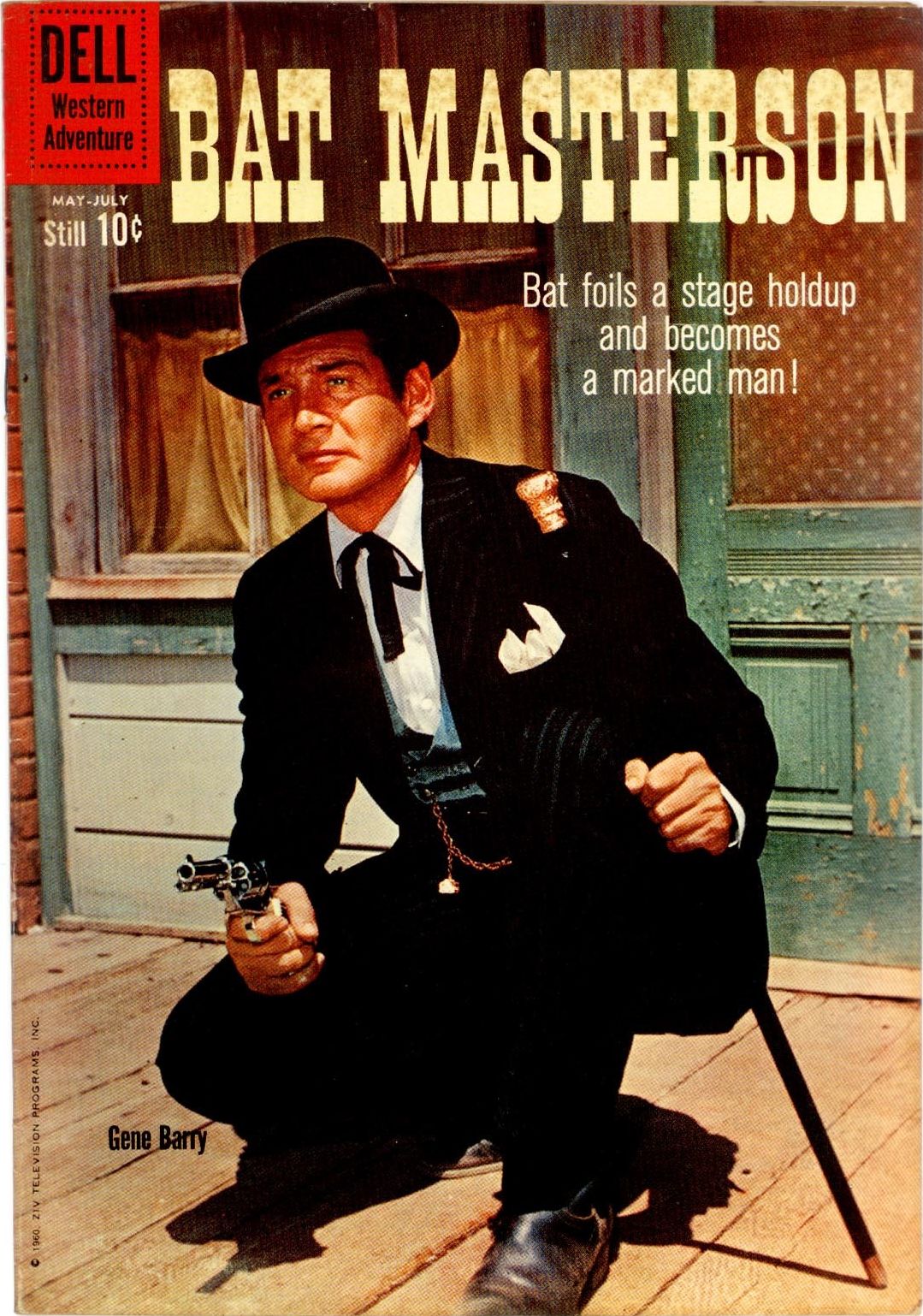 Bat Masterson Number 3 Western Comic Book