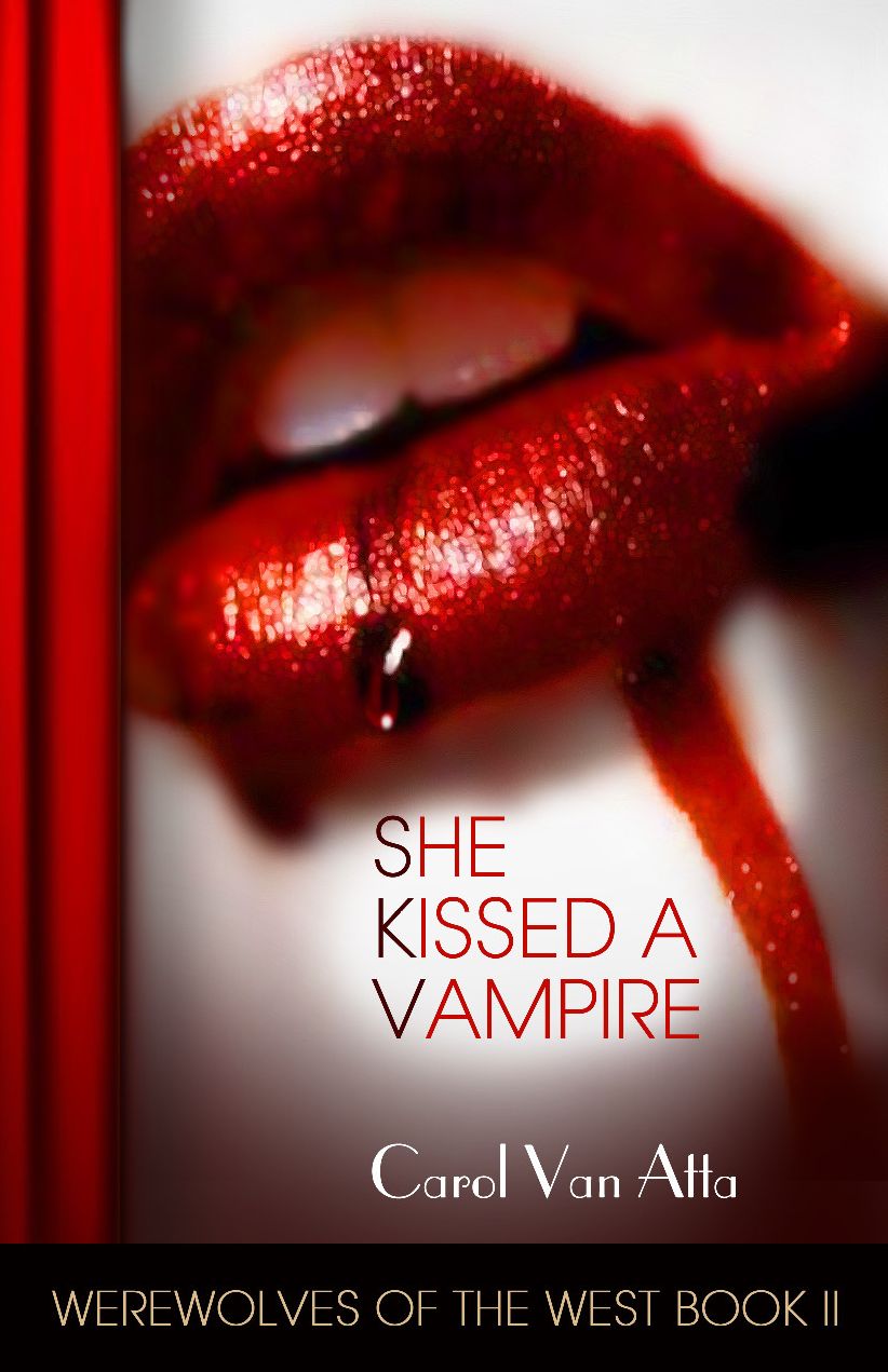 She Kissed a Vampire