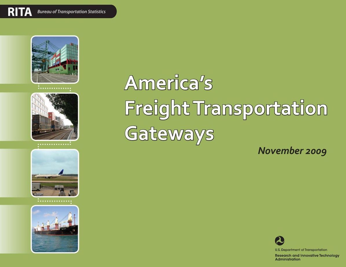 America’s Freight Transportation Gateways