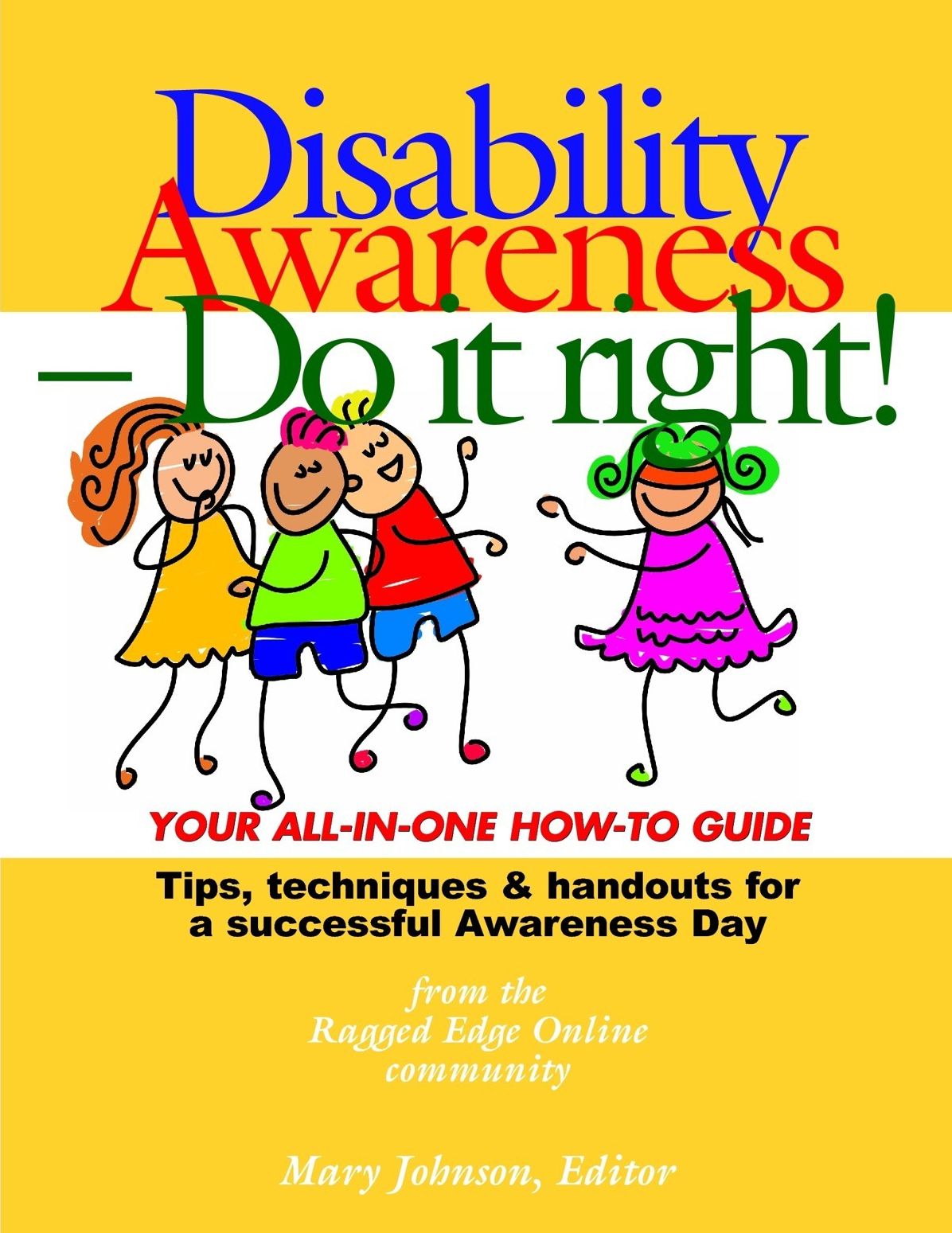 Disability Awareness - Do It Right!