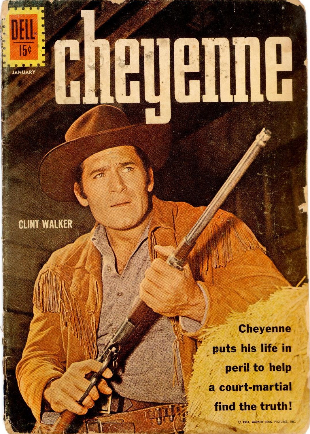Cheyenne Number 25 Western Comic Book