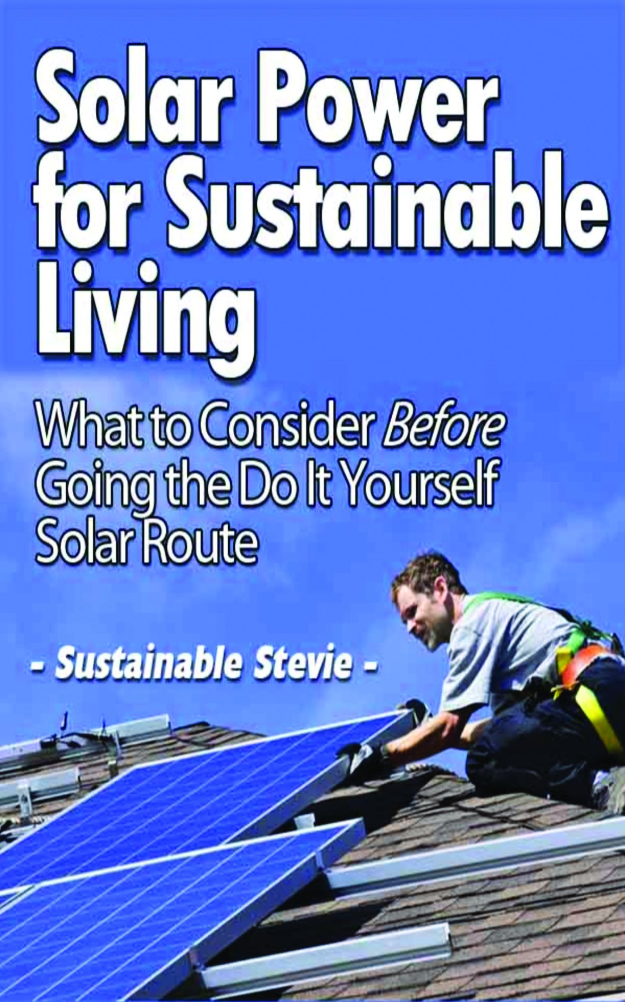Solar Power for Sustainable Living – What to Consider Before Going the Do It Yourself Solar Route