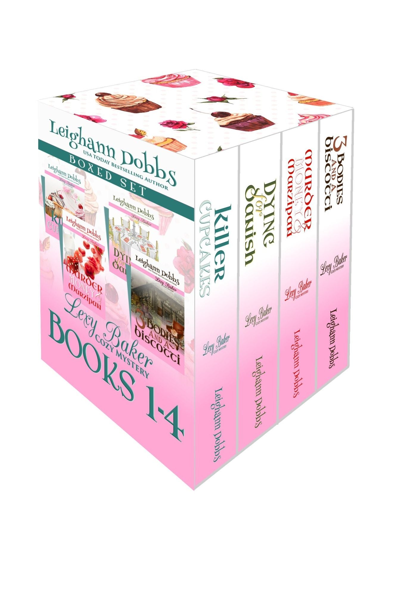 Lexy Baker Cozy Mystery Series Boxed Set Vol 1 (Books 1 - 4)