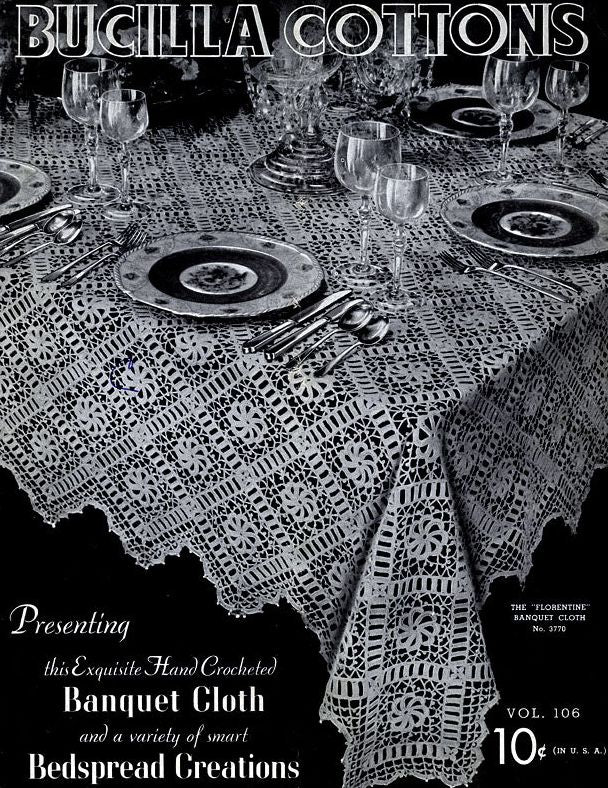Banquet Cloth & Bedspread Creations