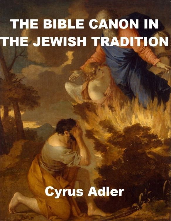 The Bible Canon in the Jewish Tradition