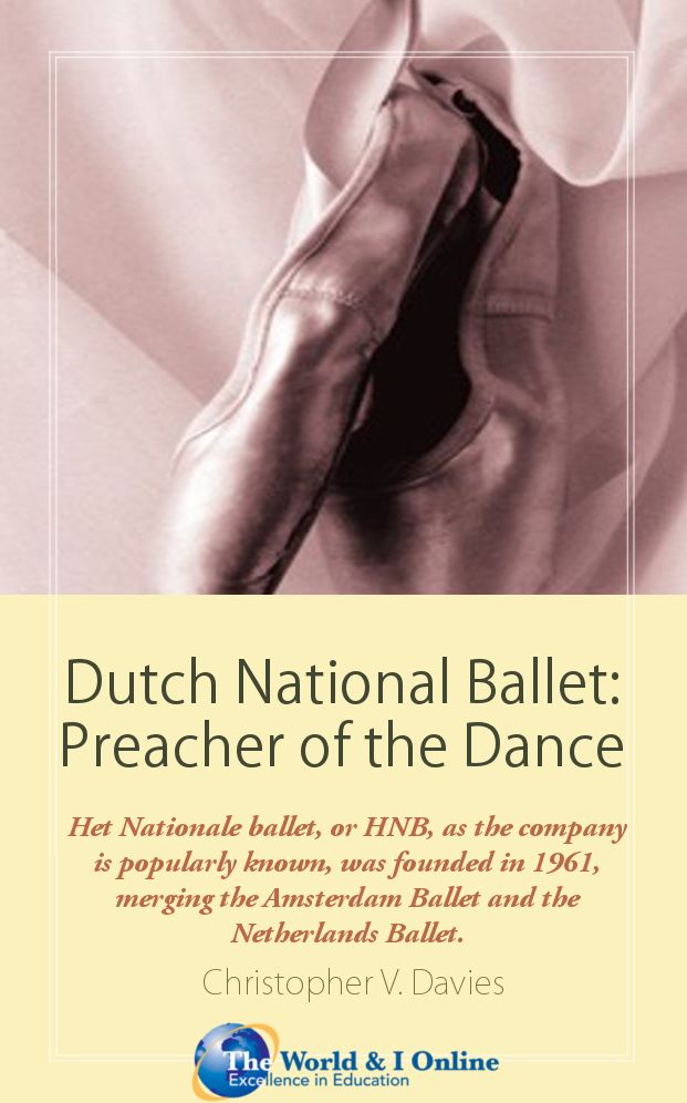 Dutch National Ballet: Preacher of the Dance