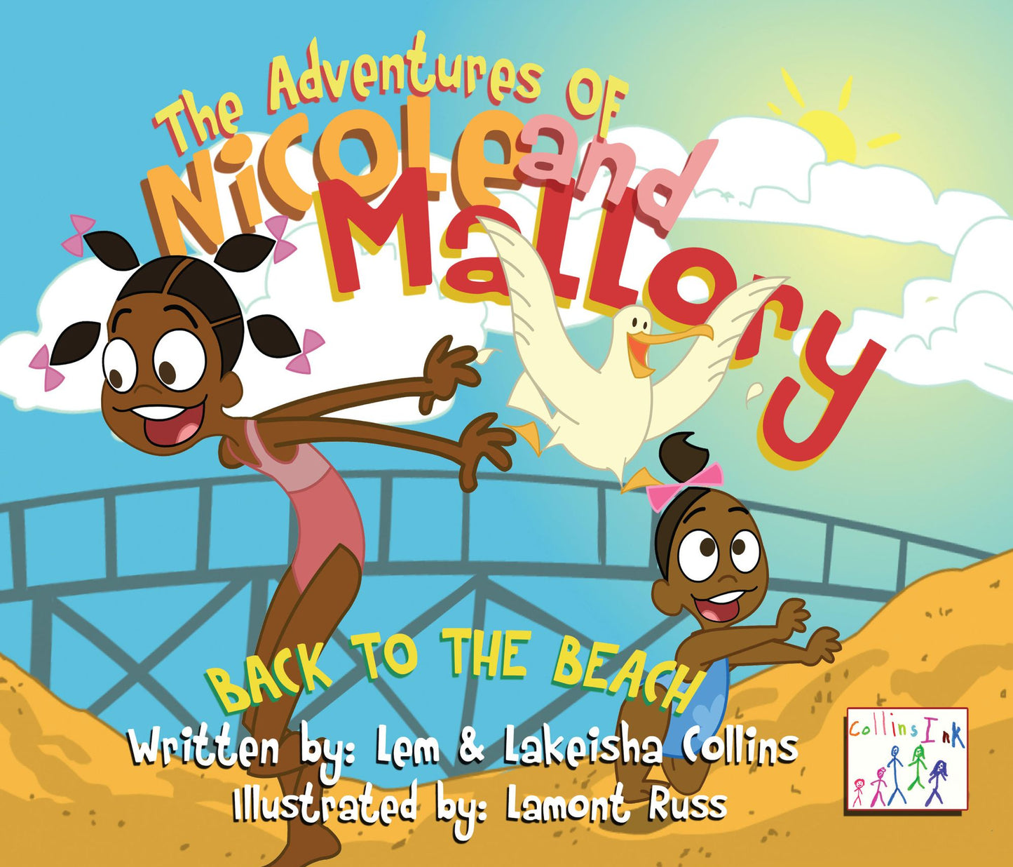 Back to the Beach (The Adventures of Nicole and Mallory)