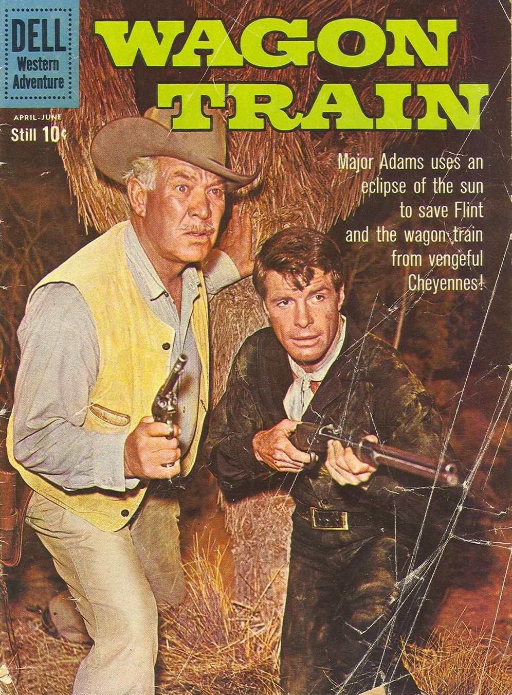 Wagon Train Number 5 Western Comic Book