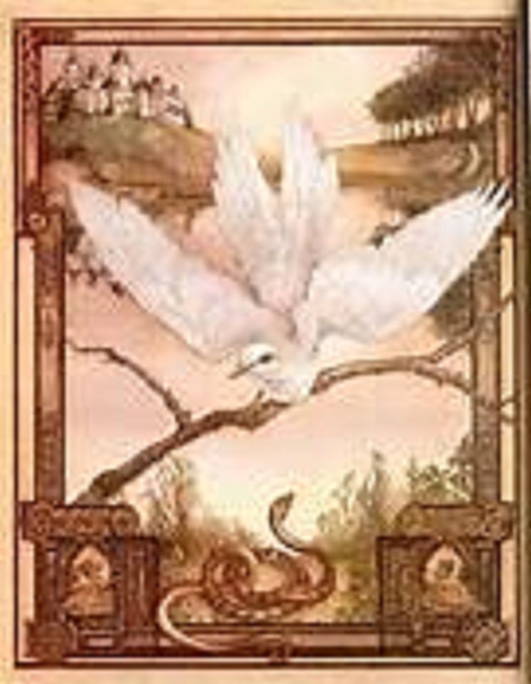 Aesop's Fables ( Merlin, dragon, sword, lance, knight, shield, castle, troll, goblin, sorcery, fantasy, fables, moral story, )