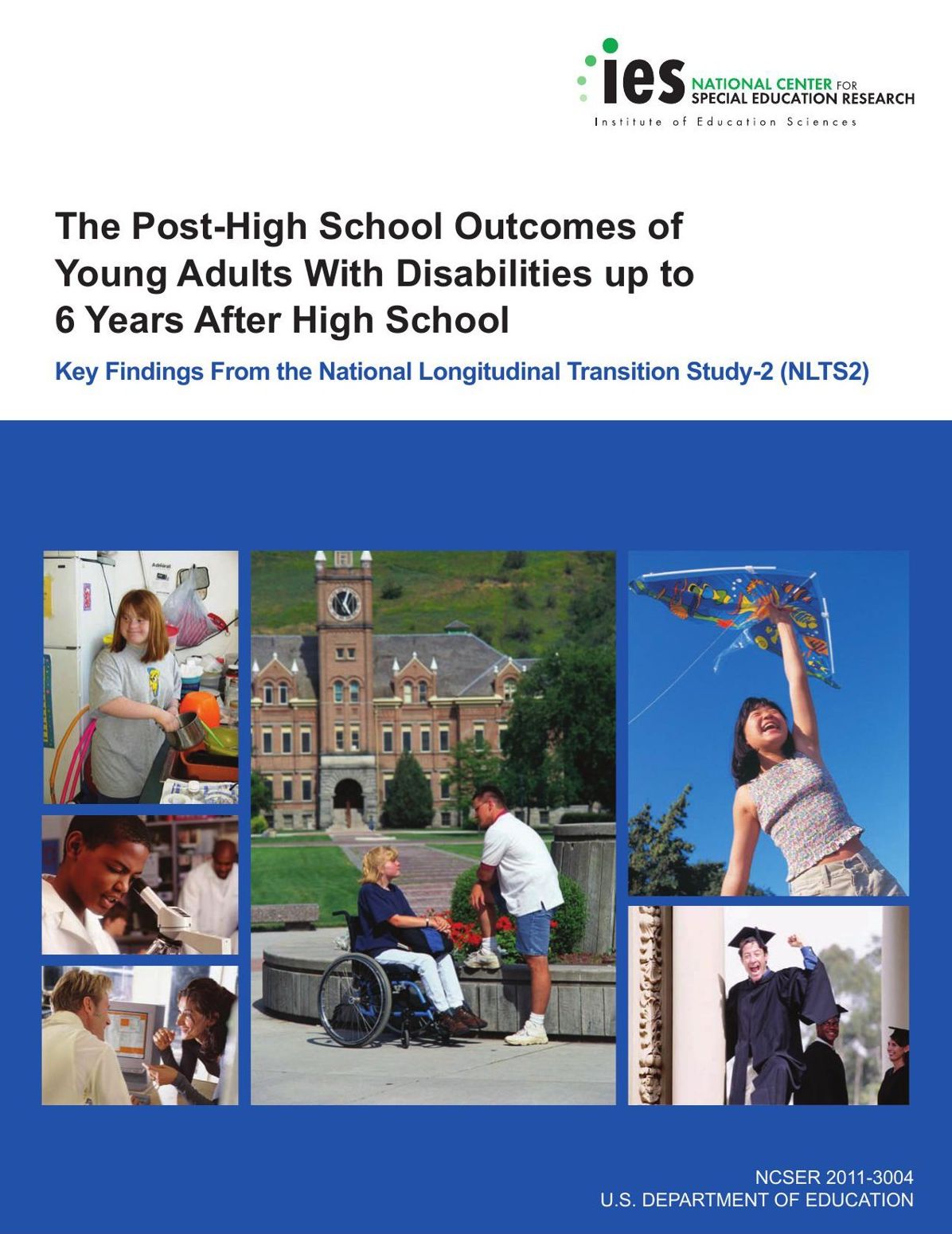 The Post-High School Outcomes of Young Adults With Disabilities up to 6 Years After High School