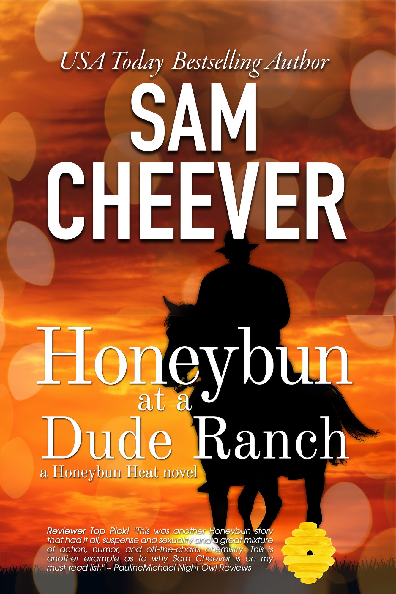 Honeybun at a Dude Ranch [Mystery and Romantic Suspense]