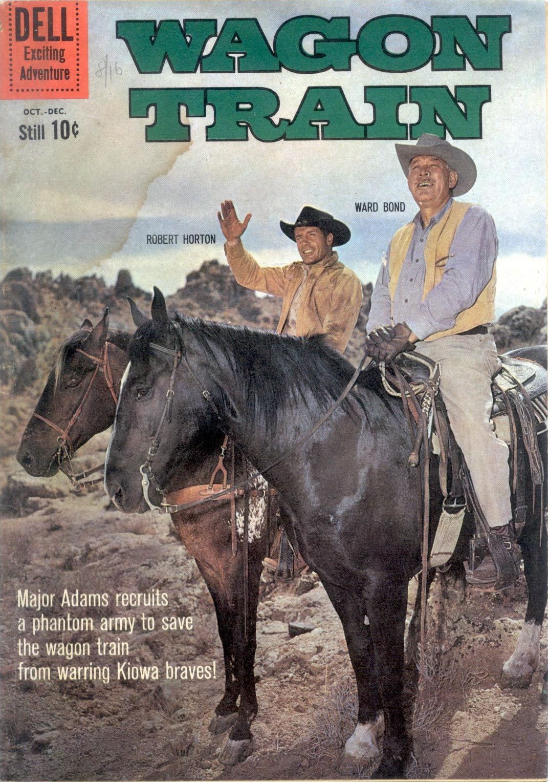 Wagon Train Number 7 Western Comic Book