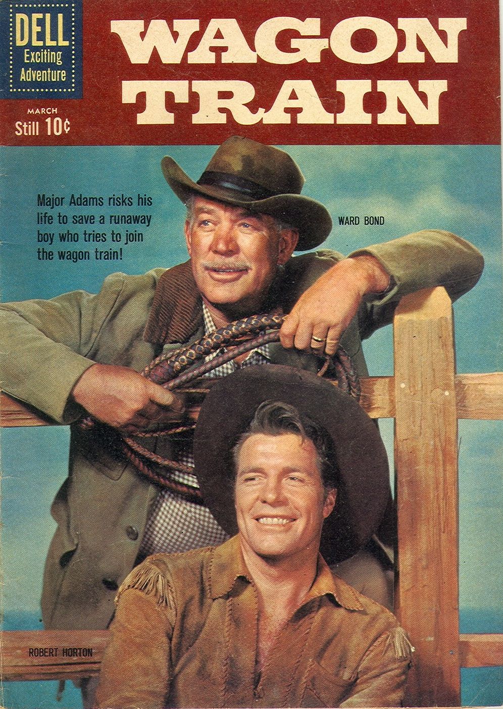 Wagon Train Number 8 Western Comic Book