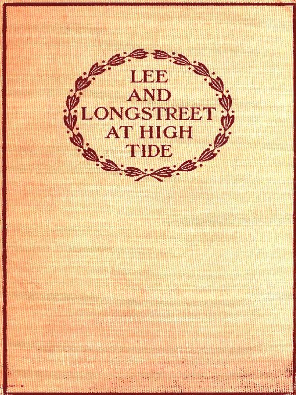 Lee and Longstreet at High Tide