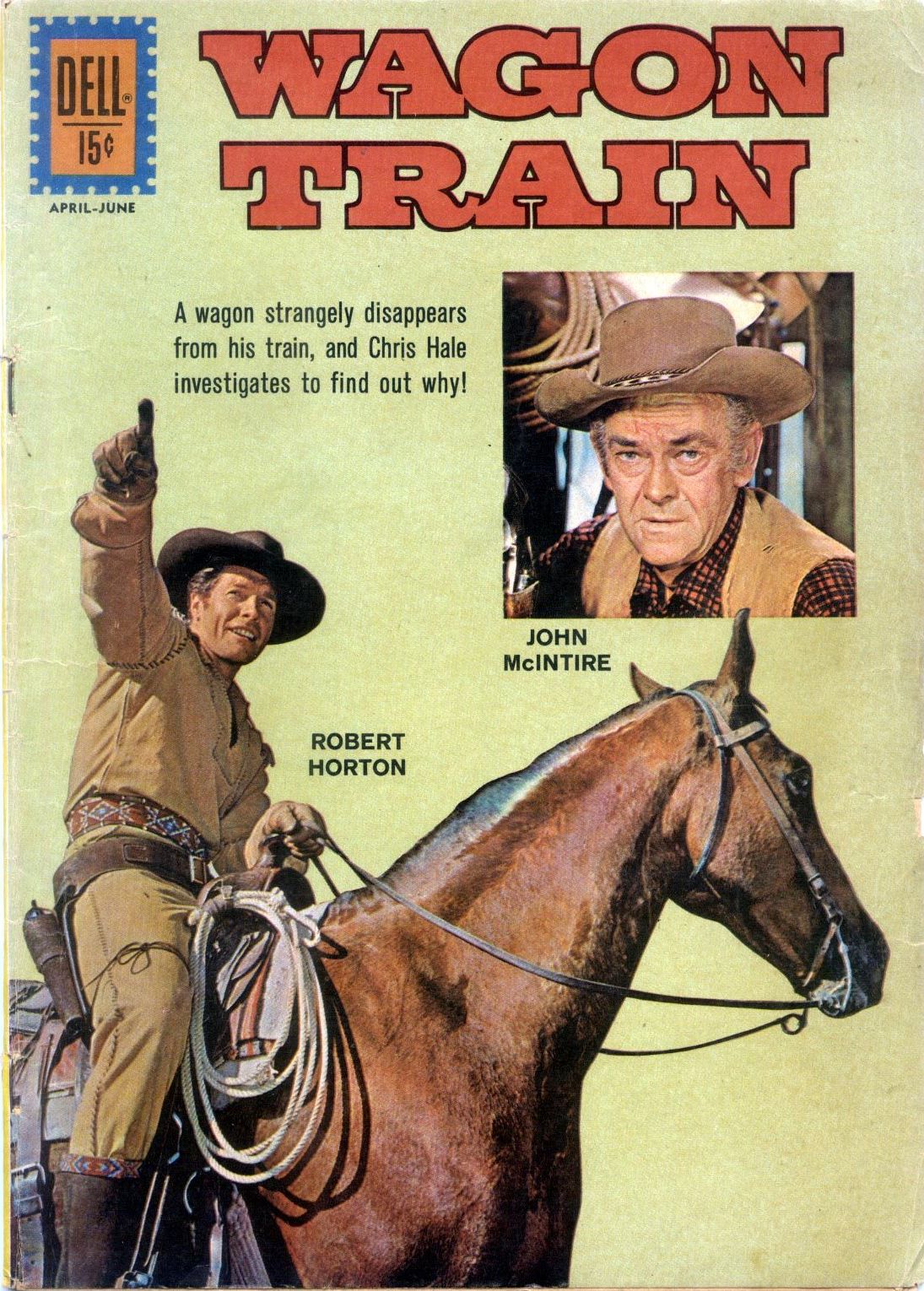 Wagon Train Number 13 Western Comic Book