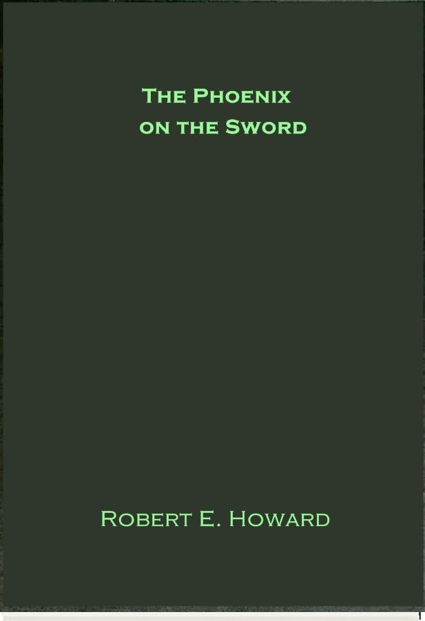 The Phoenix on the Sword