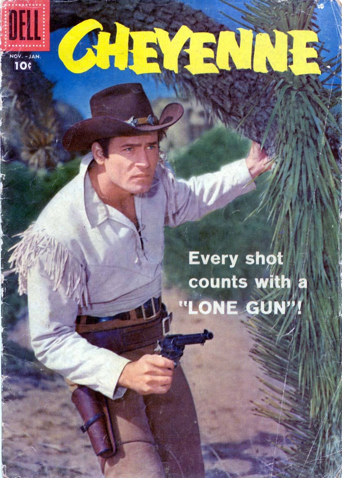 Cheyenne Number 5 Western Comic Book