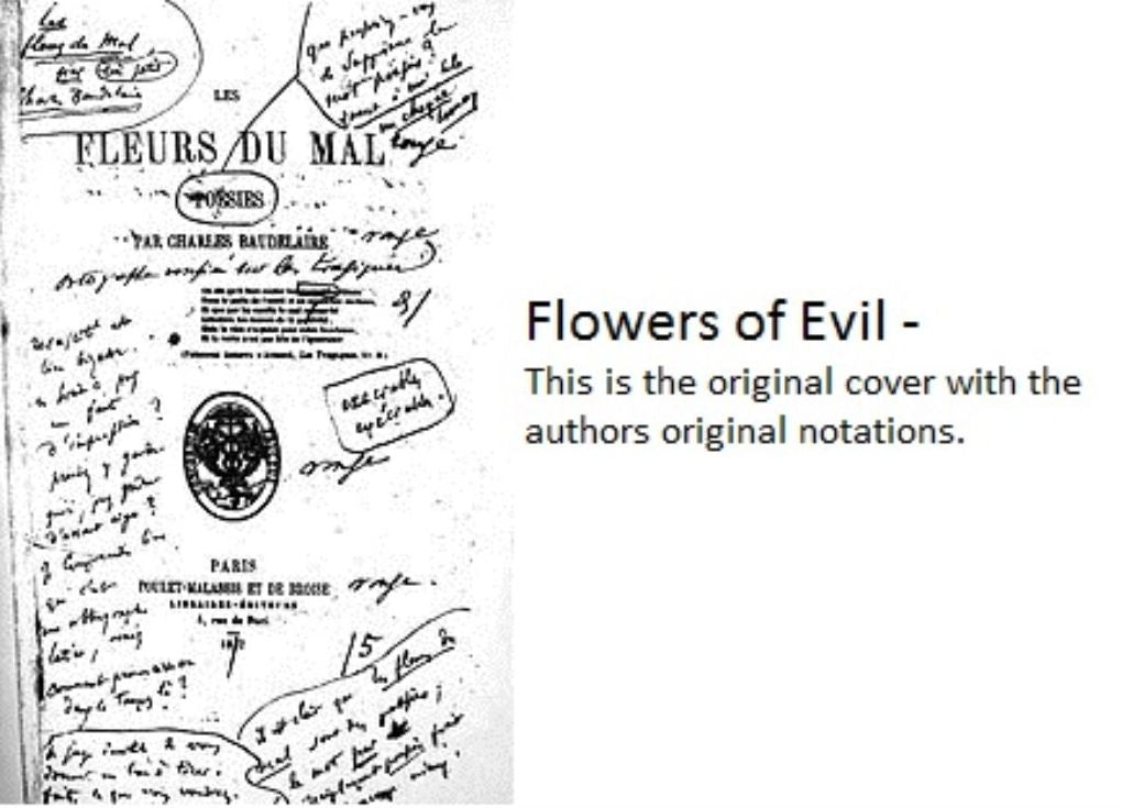 The Flowers of Evil Plus the Prose Poem The Generous Gambler