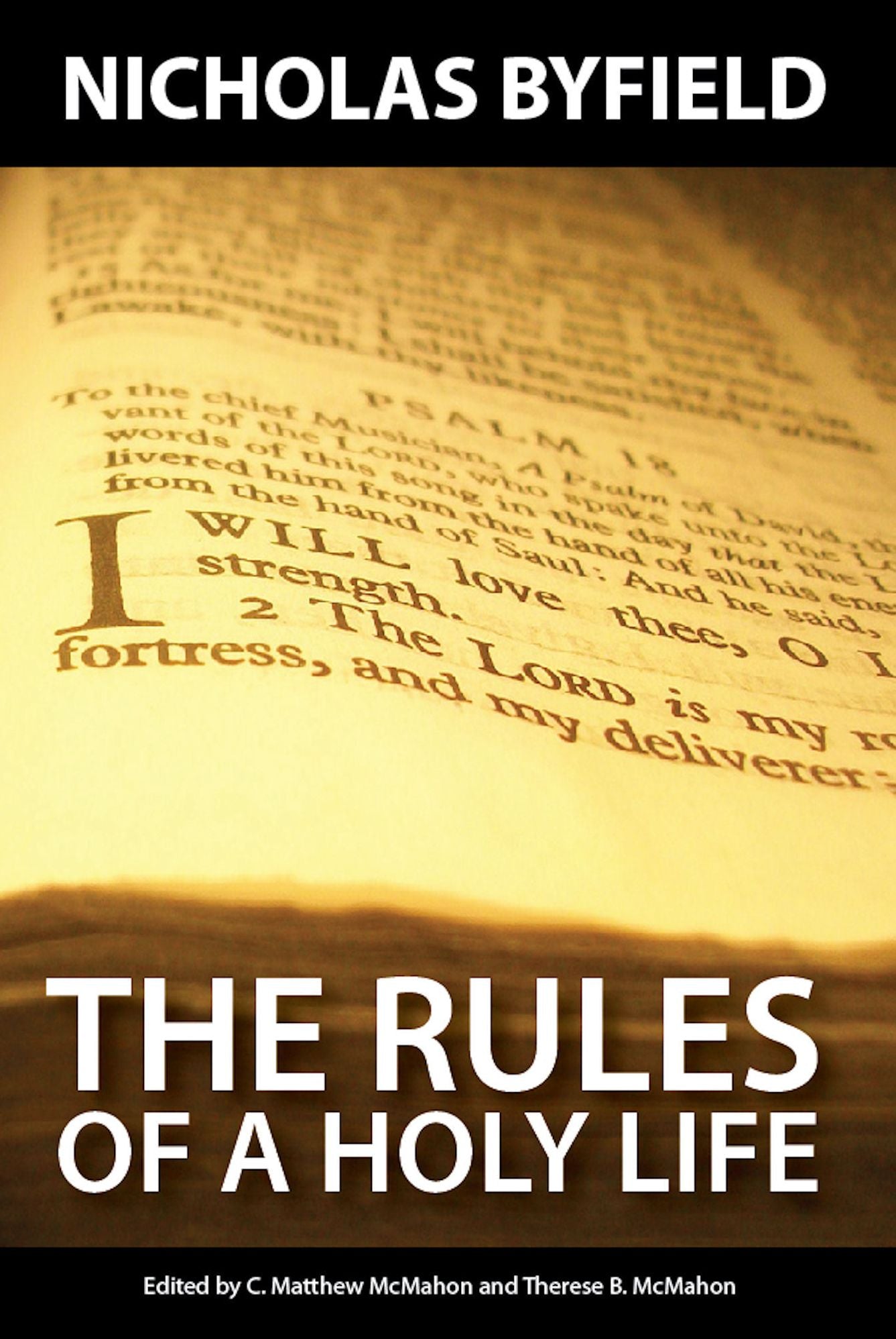 The Rules of a Holy Life