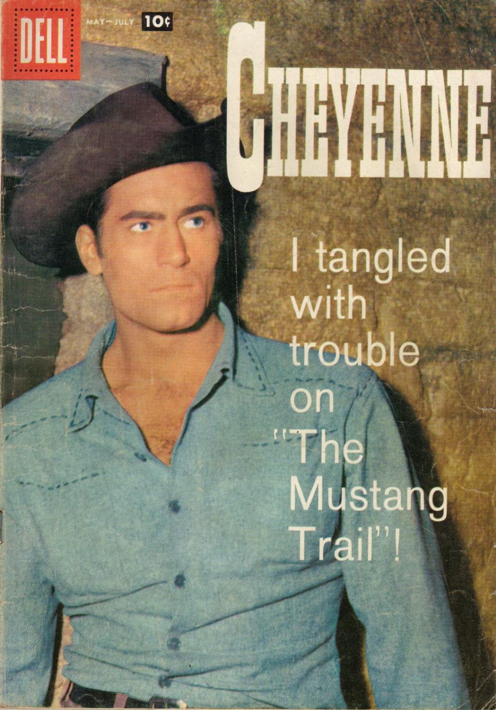 Cheyenne Number 7 Western Comic Book