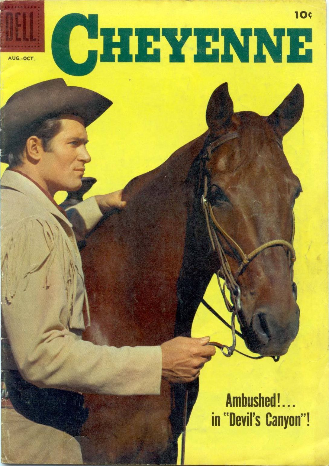 Cheyenne Number 8 Western Comic Book