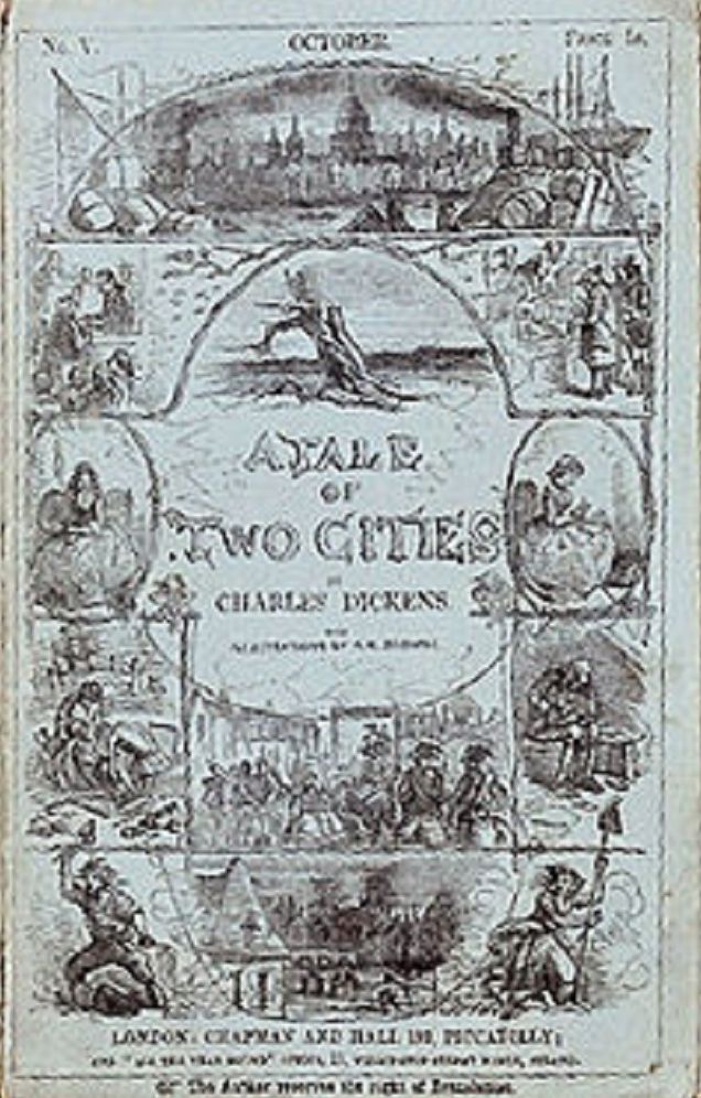 A Tale of Two Cities and Great Expectations (Illustrated)