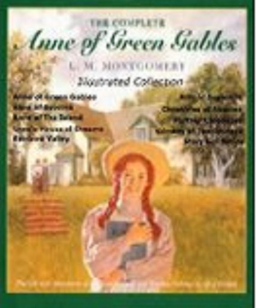 Anne of Green Gables Collection: 12 Books (Illustrated): Anne of Green Gables, Anne of Avonlea, Anne of the Island, Anne's House of Dreams, Rainbow Valley, PLUS MORE!