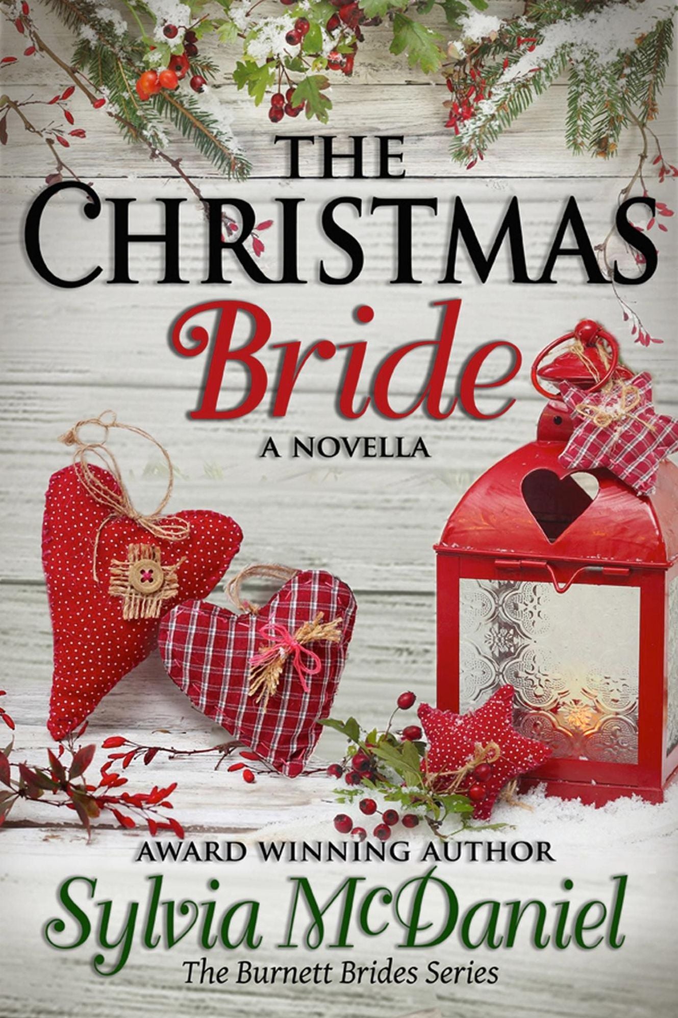 The Christmas Bride (A Burnett Brides Novella)