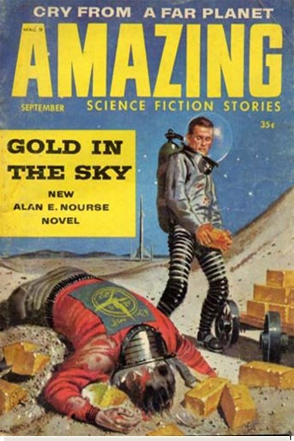 Gold in the Sky