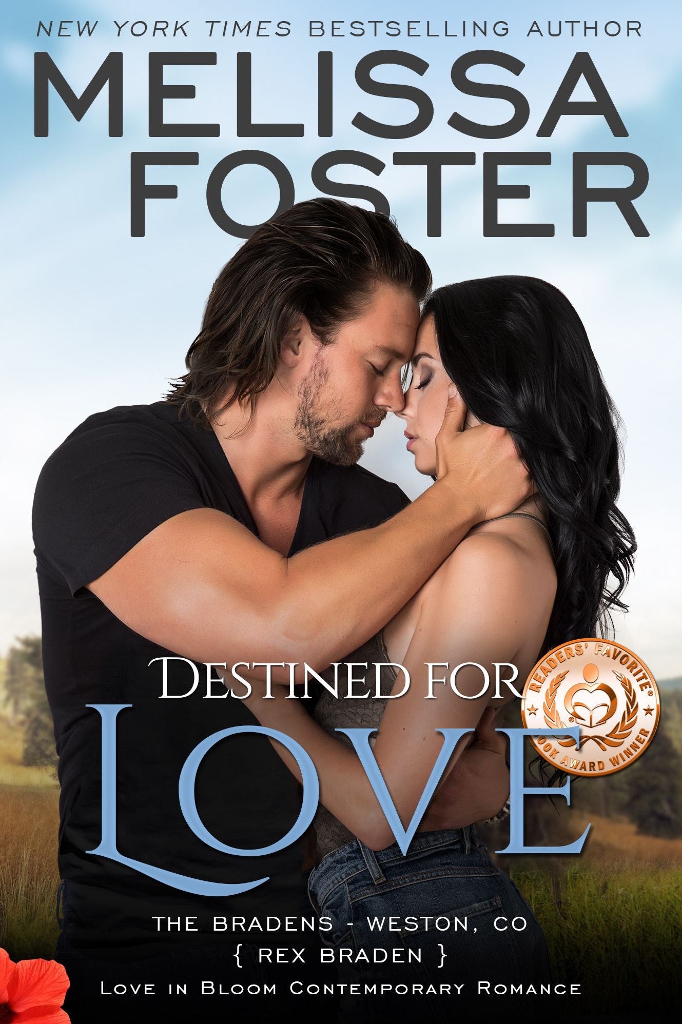 Destined for Love (Love in Bloom: The Bradens, Book 2)